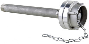 Wilo Sp&uuml;lanschluss Storz C Port 600/800 aus Edelstahl