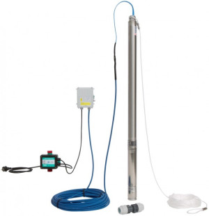 Wilo Wasserversorgungsanlage Sub TWU 3 Typ 3 0130 Plug&amp;Pump/FC Rp 1" 0,75 kW