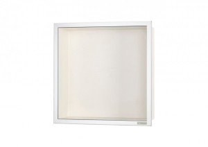 ESS Wandnische BOX 10 Creme Poliert 300x300x100