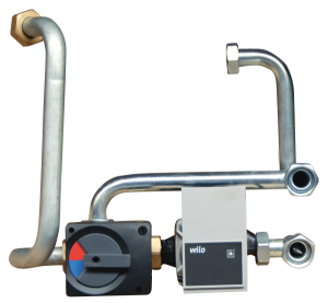 Zweiter Heizkreis fuer PU 7 bis 15 kW steckerfertig zum Einbau in den Kessel