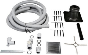 Junkers Bosch Grundpaket AZB 1371 flexibel, d= 80mm