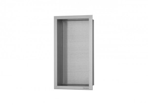 ESS Wandnische BOX 10 Edelstahl Rahmen Edelstahl geb&uuml;rstet, 150x300x100