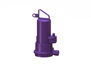 KESSEL Austauschpumpe Aquadive STZ 3700 ohne Schwimmerschalter, 10 m, ATEX