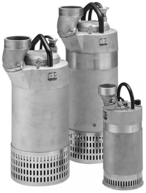 Grundfos Bautauchpumpe DW DW.50.09.3 400V 0,9 kW Aluminiumguss