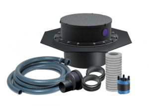 KESSEL WU-Einbauset DA: 50 mm, f&uuml;r Bauunternehmer