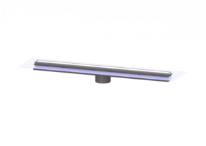 KESSEL Aufsatzst&uuml;ck Linearis Comfort L: 1150 mm, System 125, WaD, K 3