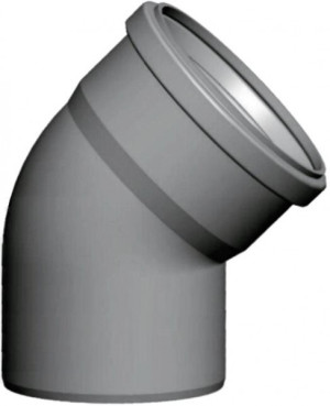 Wolf Bogen DN 315 90Gr