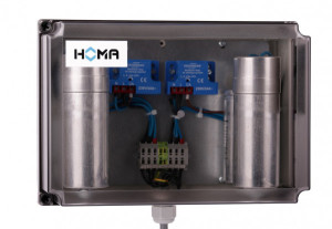 HOMA Kondesator BOX15-30/60 (1x30/60mF)