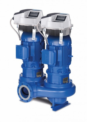 Lowara I-Pum. LNTEH 40-200/05/S4RCS4/4 L:440 FL DN40 PN16 max. H:8,8m geregelt