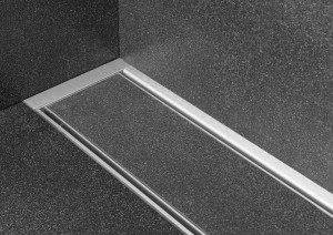 ESS Duschrinne Multi TAF Wall Befliesbar / Edelstahl Geburstet, 70 cm