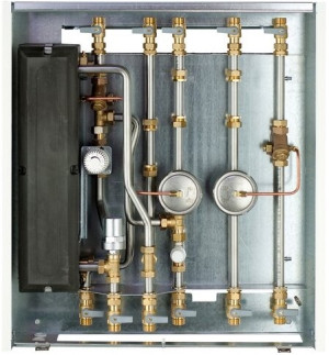 Junkers Bosch Wohnungsstation WS 4L 50, 50 kW, kupfergel&ouml;tet
