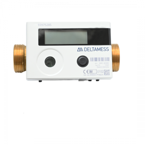 DELTAMESS Ultraschall-W&auml;rmez&auml;hler WM Ultra-Eco 6,0m3/h, Qp 6,0 Baul&auml;nge 150 mm