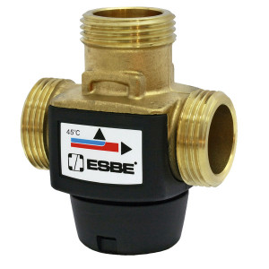 ESBE thermisches Zonenventil VTD322 G 1", Kvs3.6, 45 Grad