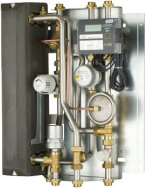 Junkers Bosch Wohnungsstation kupfergel&ouml;tet WS V 50 50 kW DDR b 1,5 m3