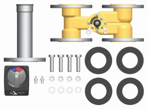 PAW Umbausatz K31 auf K32 DN 40 Mischer, R&uuml;cklaufrohr, Stellmotor, Dichtungen