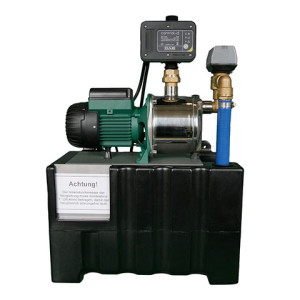 ewuaqua iWater RW-Matic 750 Regenwassermanager gem&auml;&szlig; DIN EN 1717