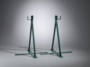 EMPUR PUR-THERM 2 St&uuml;tzb&ouml;cke f. Rohr-Trommel f&uuml;r Einwegtrommeln 600/400m (Paar)