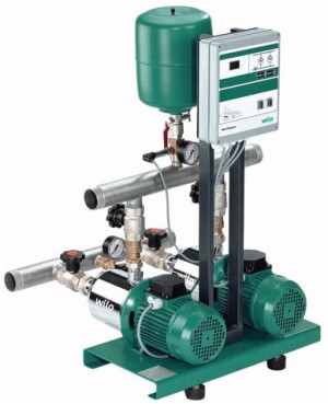 Wilo Druckerh&ouml;hungsanlage Economy CO 2 MHI 805/ER 48m3/h