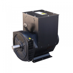 Stromerzeuger ohne Motor 400V 34kW 3phasig b&uuml;rstenlos Synchron Generator AVR PMG