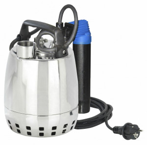 Calpeda Tauchmotorpumpe GXRM 11 - GF aus Edelstahl mit Magnetschalter