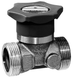 ABA Kolbenventil QUICKTURN RG AG, DN 40, 1 3/4"