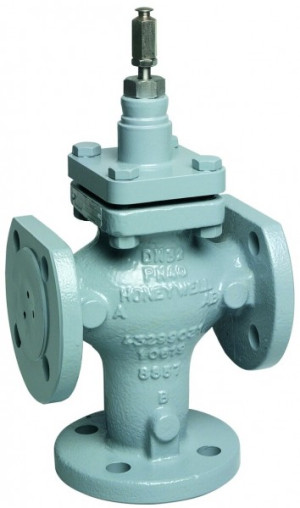 Honeywell Dreiwegeventil V5050A GS C 25, PN 25/40 DN 100, kvs Wert 160