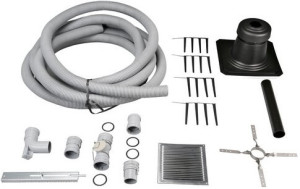 Junkers Bosch Grundpaket AZB 1377 flexibel, d= 100mm