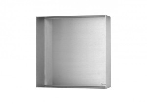 ESS Wandnische C-BOX Edelstahl 300x300x100