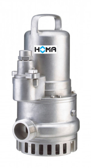 HOMA Edelstahl Tauchmotorpumpe ohne Schwimmer CH432-1,3/2 W