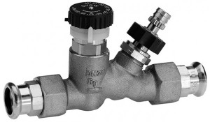 ABA Zirkulationsventil QUICKTURN RG m Pressanschluss DN 15, 15mm