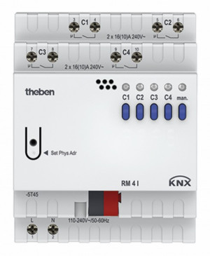 Theben RM 4 I KNX