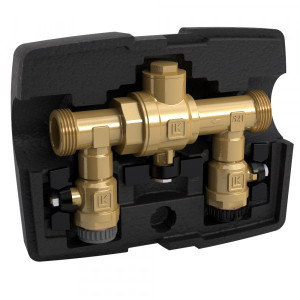 LK Armatur LK 521 Bef&uuml;llungsventil G11/4 x G3/4 Kvs 22,0