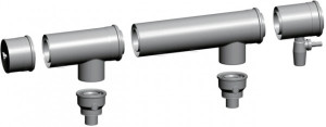 Wolf Kaskade Grundbausatz DN 110/160