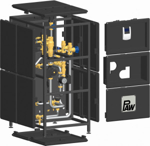 PAW FriwaMega m Zirk WT beschich, 60 Pln Regler FC3.10 UPMXL GEO 25-125/UPML ...