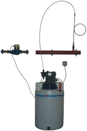 Judo Dosierpumpenanlage WADOS JWD HH 10 50, Rohranschl. 1", f HW
