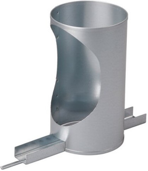 Junkers Bosch Abst&uuml;tzung AZB 1303 mit Auflageschiene, d= 160mm