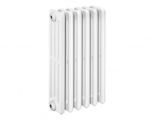 HG-TEC DIN-Gussradiator Berlin RAL 9010 27 Glieder BH 680 NA 600 BL 1620 BT 160