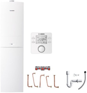 Junkers Bosch Systempaket CERAPURMODUL SMART ZBS58, ZBS 22/75 S 3, 22 kW, E