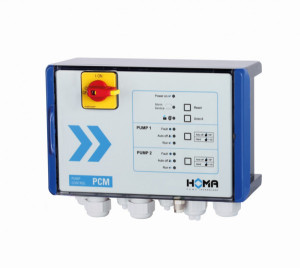 HOMA Pumpensteuerung PCM25H-W+K30