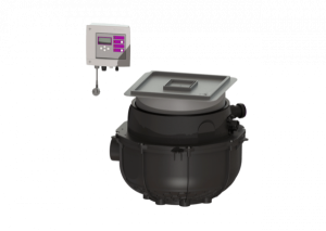 KESSEL Hebeanlage Aqualift S Compact Tronic, GTF 1200, res., Bodenpl., befl.