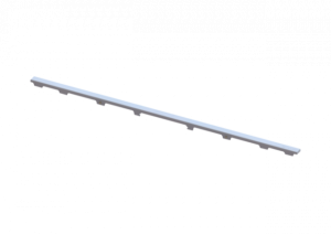 KESSEL Edelstahleinleger Linearis, L: 750 mm, K 3