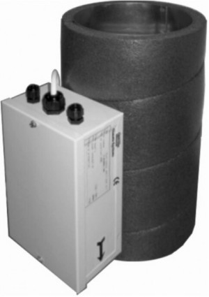 Wolf Nachheizregister elektrisch 1000W DN 180
