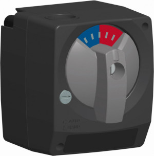 PAW Stellmotor SR10-24/3P 24V AC, 10 Nm 140s/90Grad, 3-Punkt Regelung, Anbausatz