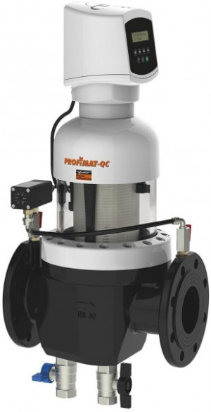 Judo RS Filter PROFIMAT QUICK CONTROL JPF QC ATP, 0,32mm MW, DN 65, Automatik
