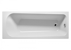 RIHO Rechteckwanne Orion 170x70cm, 150 l wei&szlig;