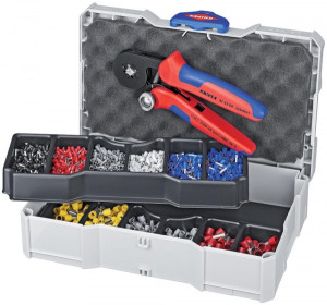 Aderendh&uuml;lsen-Sortiment 979009 1250-teilig KNIPEX