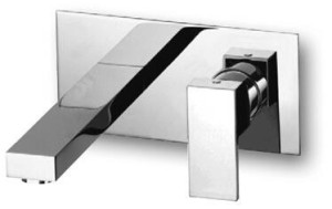 Herzbach Fertigmontage Set Neo Castell f&uuml;r Waschtisch 240mm chr