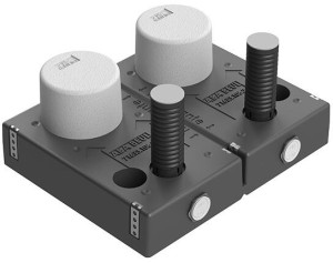 ABA UP Block QUICKTURN DUO &Ouml;KO RG f WZ G2" koaxial 3/4" aus Rotguss