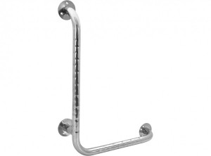 AS Wandst&uuml;tzgriff Edelstahl 1.4301 600x450 mm, mit Oberfl&auml;chenprof., rechts