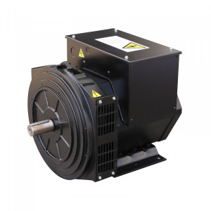 Stromerzeuger ohne Motor 400V 15kW 3-phasig b&uuml;rstenlos Synchron Generator AVR